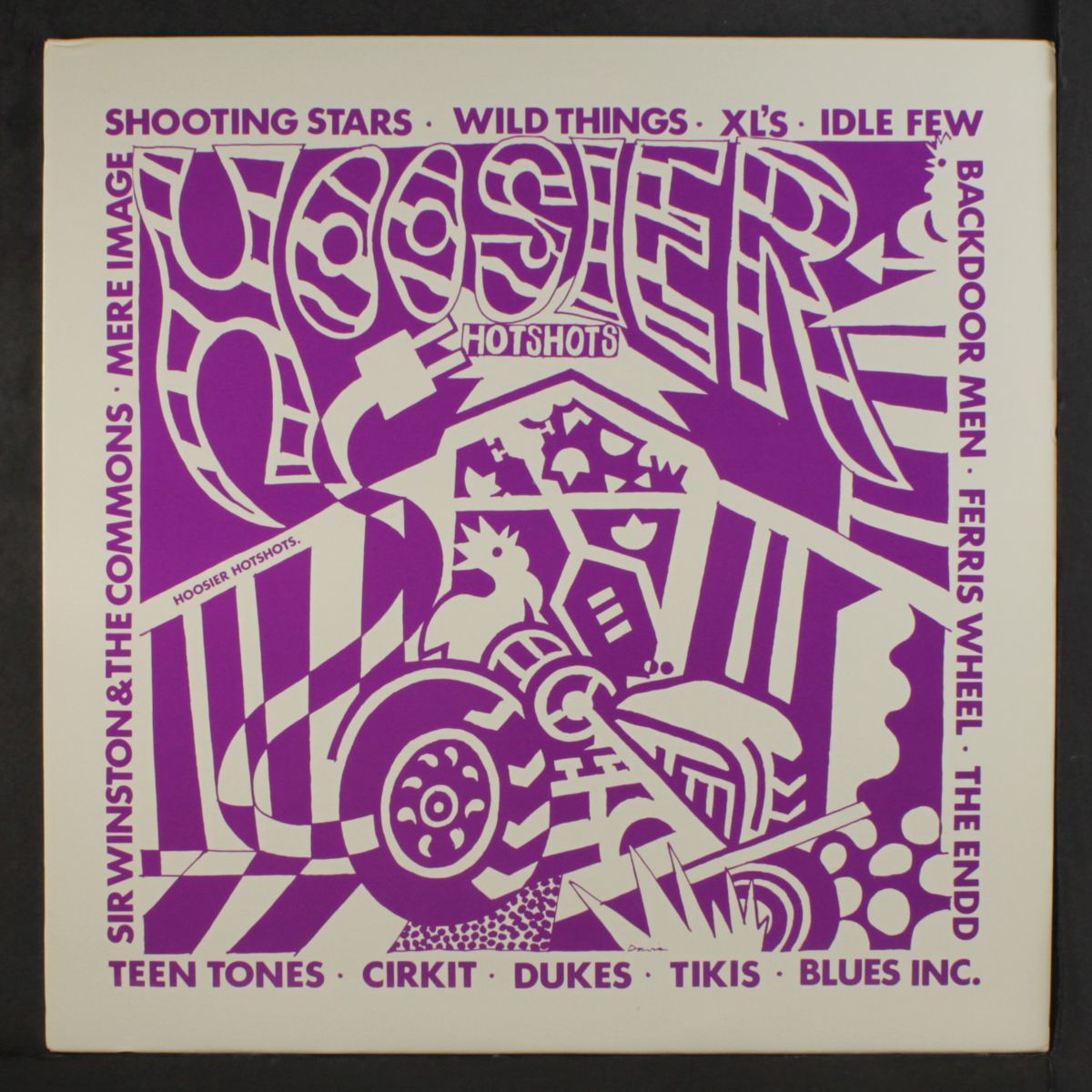 hoosier hotshots by VARIOUS