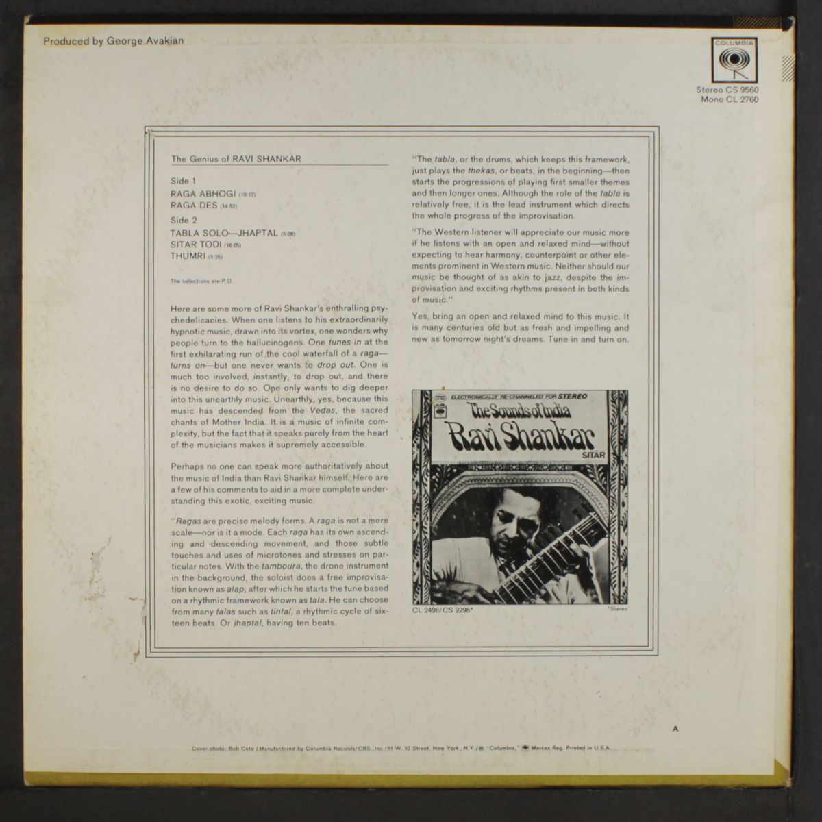 the genius of ravi shankar by RAVI SHANKAR