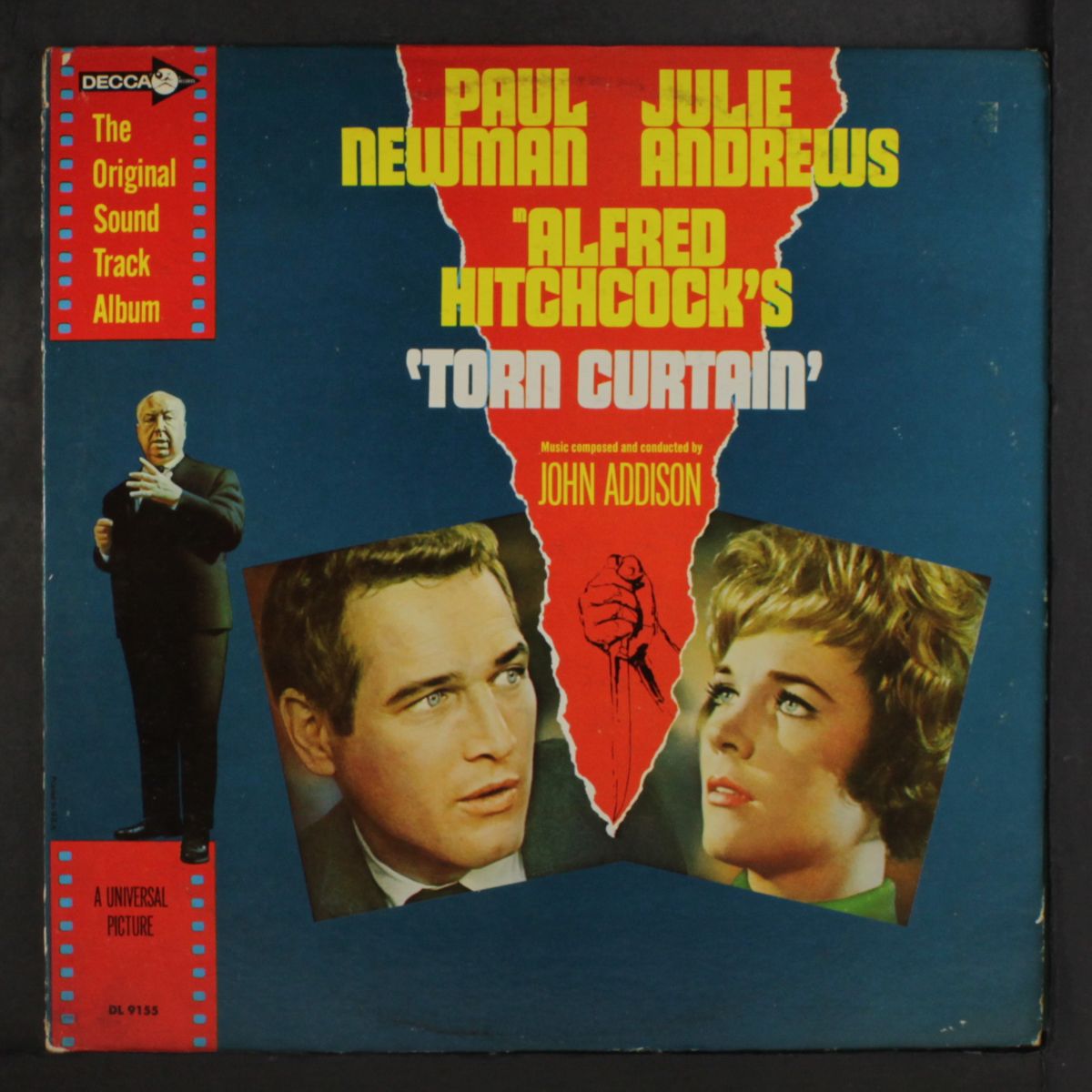 torn curtain by SOUNDTRACK