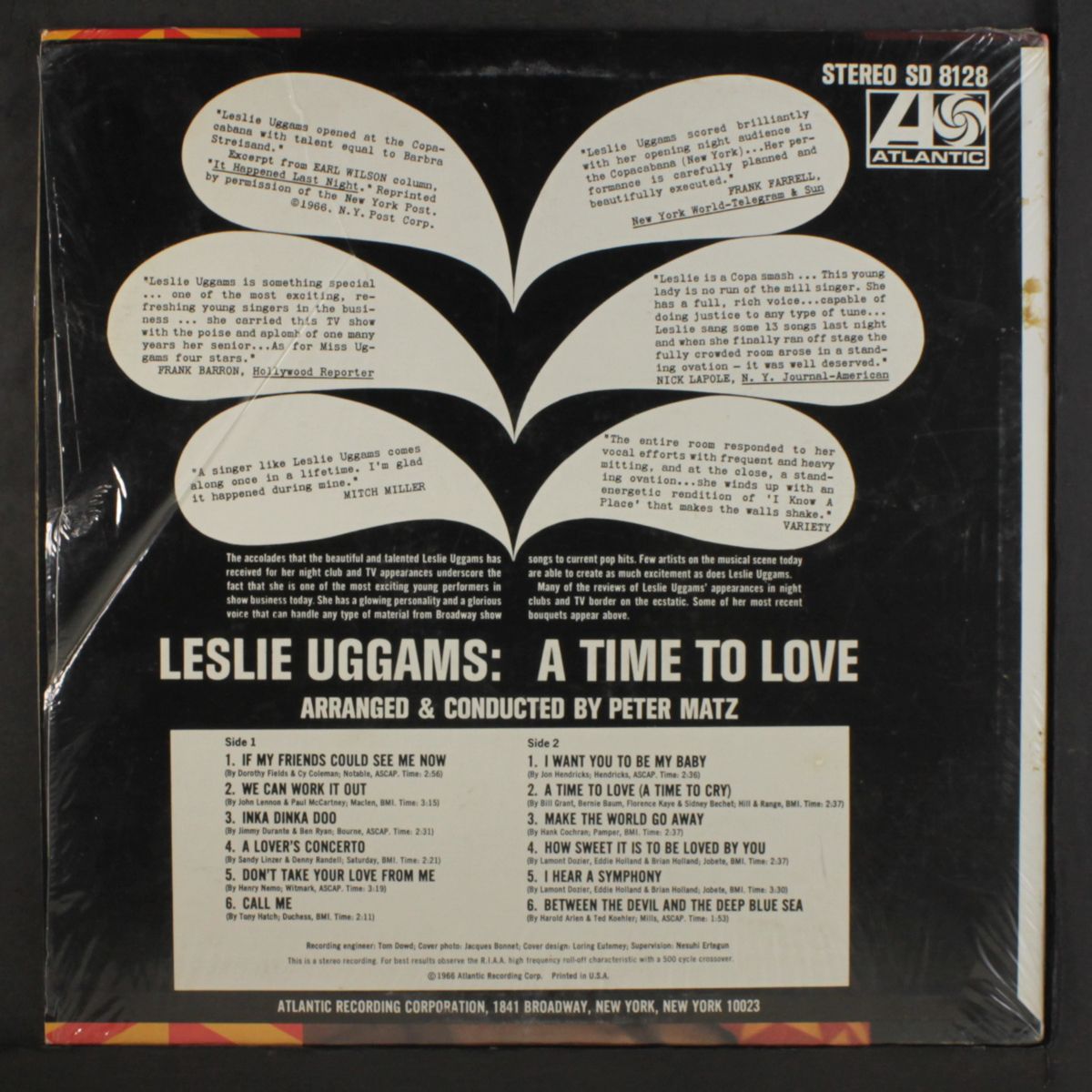 a time to love by LESLIE UGGAMS