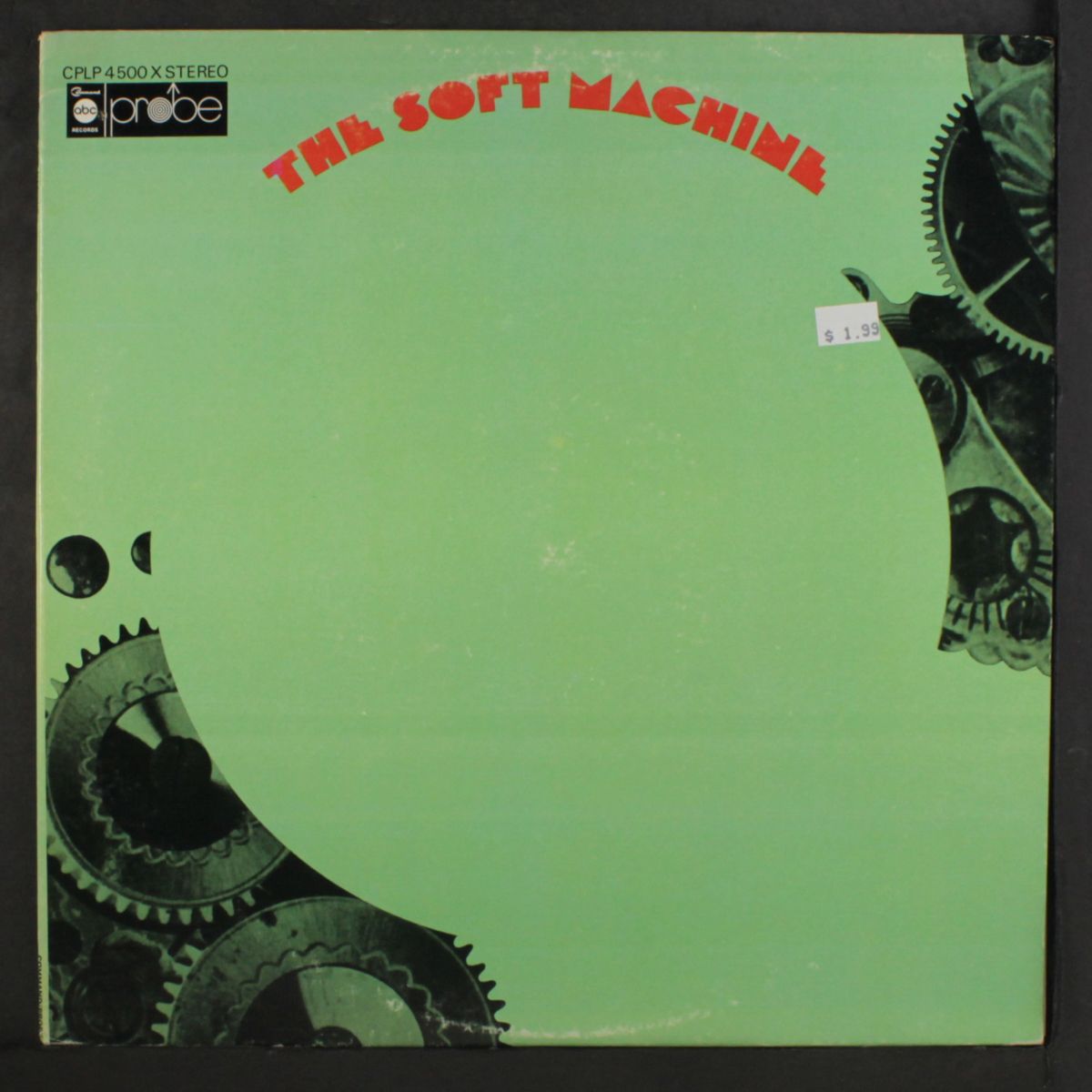 the soft machine by SOFT MACHINE