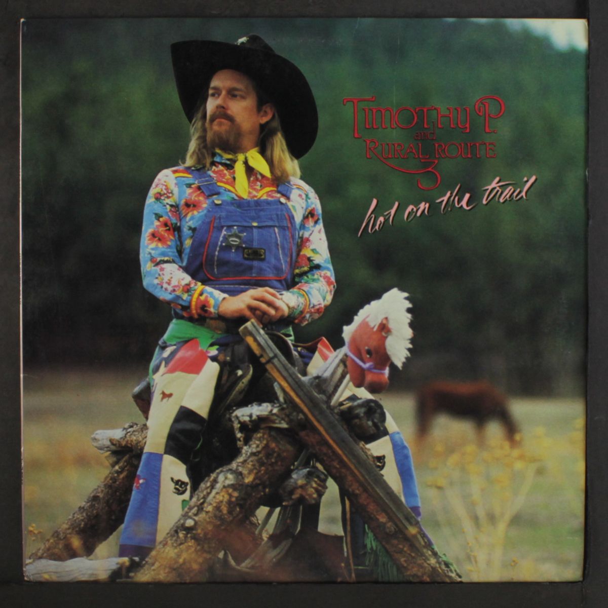 hot on the trail by TIMOTHY P. & RURAL ROUTE 3