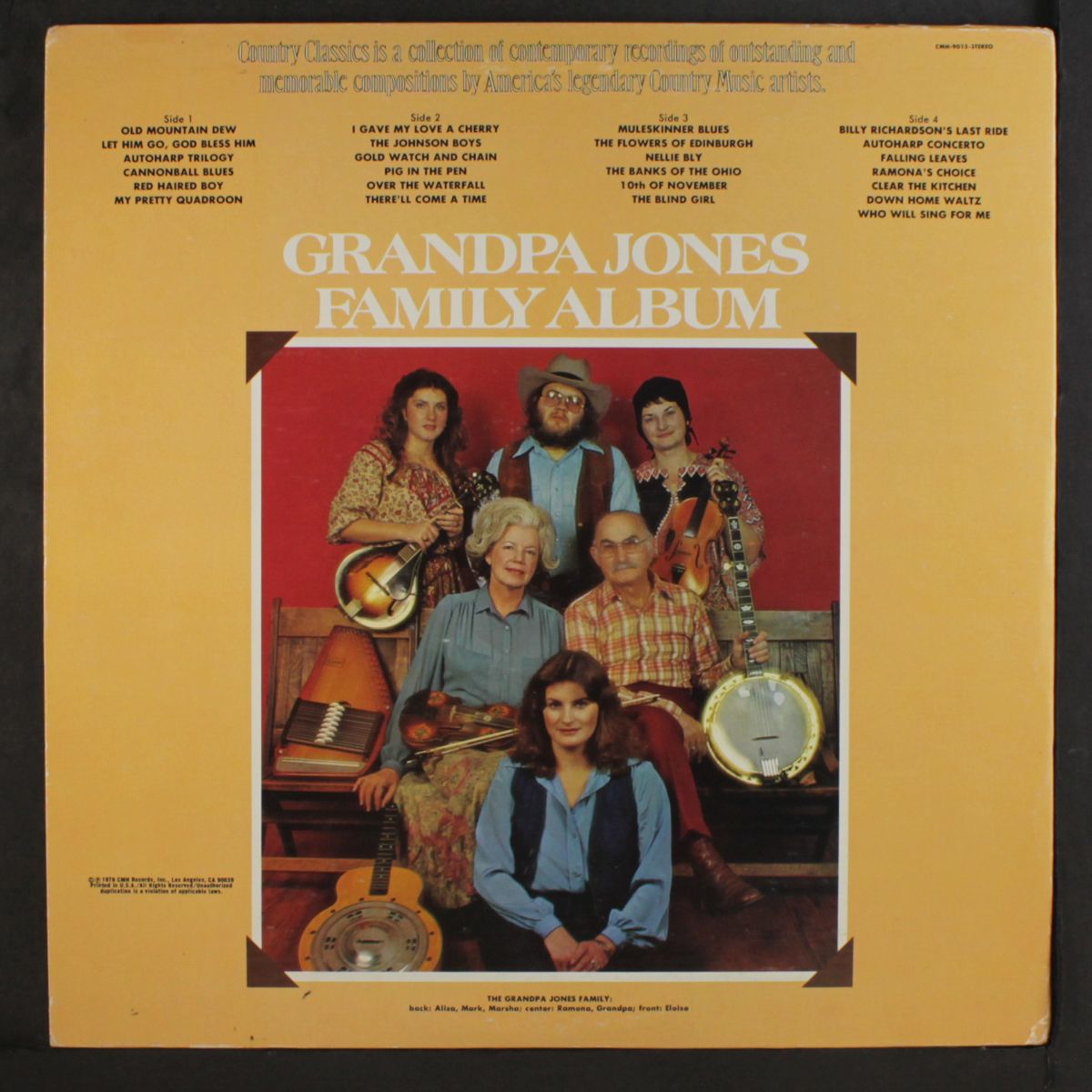 family album by GRANDPA JONES