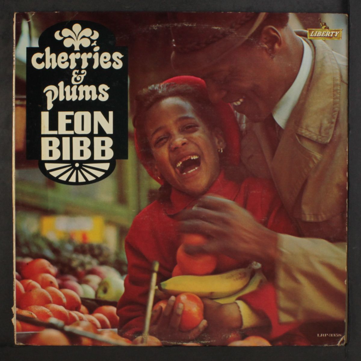 cherries & plums by LEON BIBB