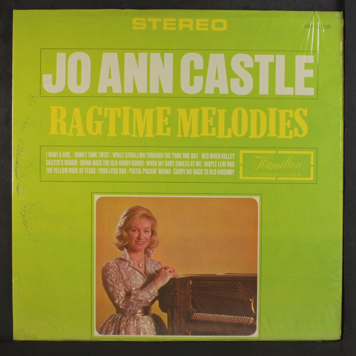 ragtime memories by JO ANN CASTLE