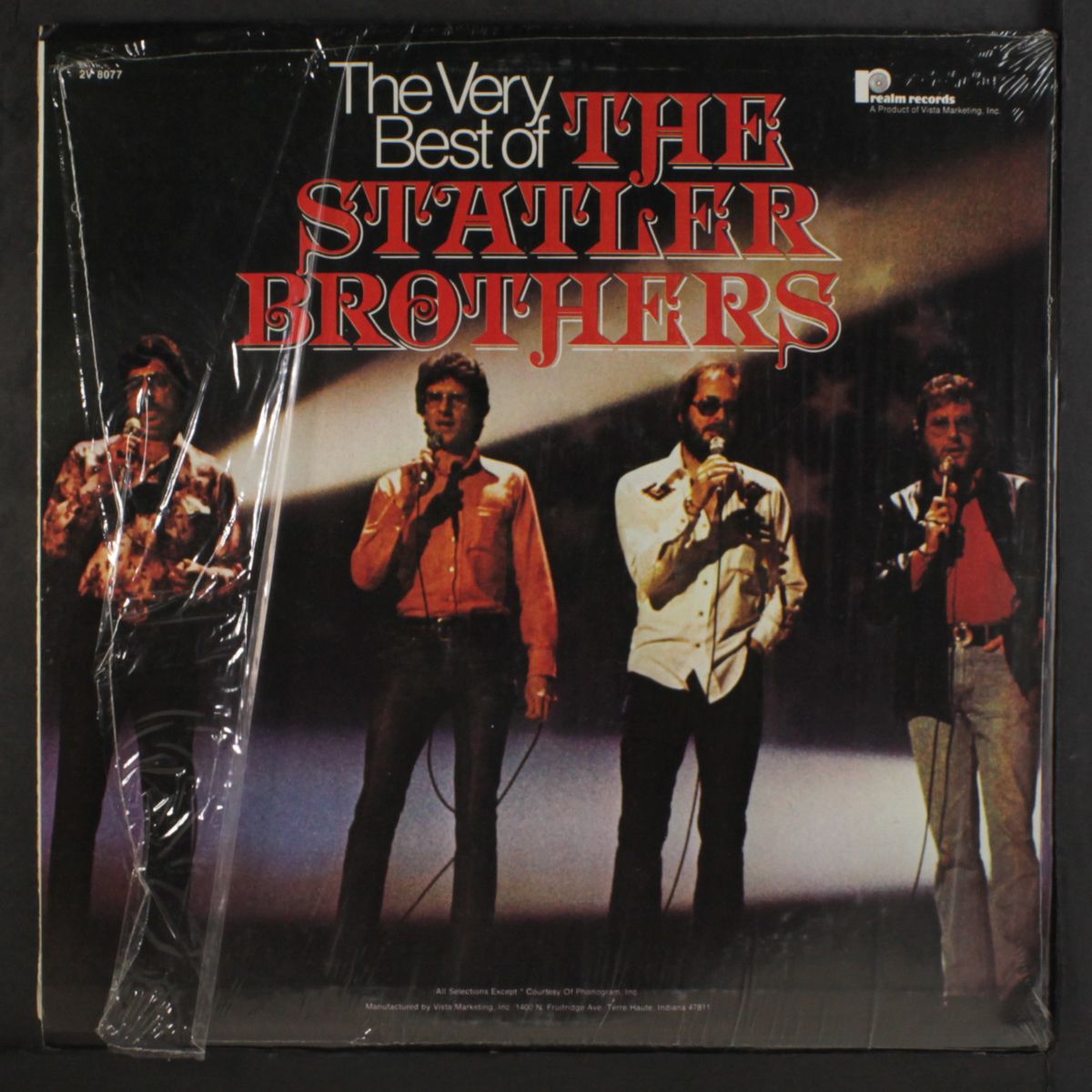 very best of by STATLER BROTHERS