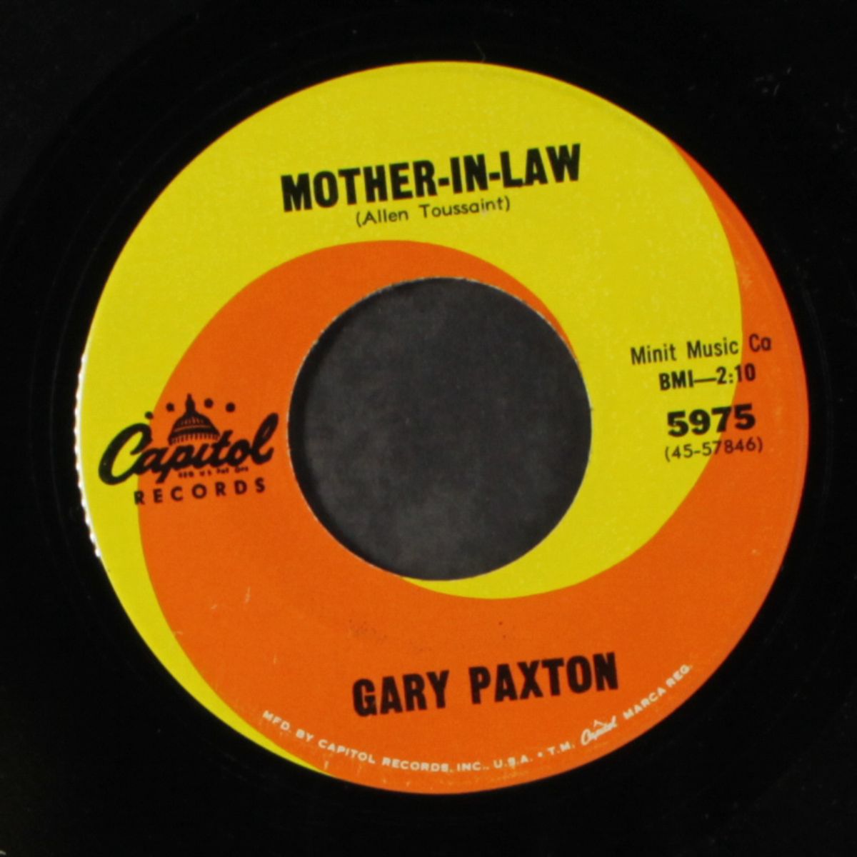mother-in-law / miles and cities by GARY PAXTON