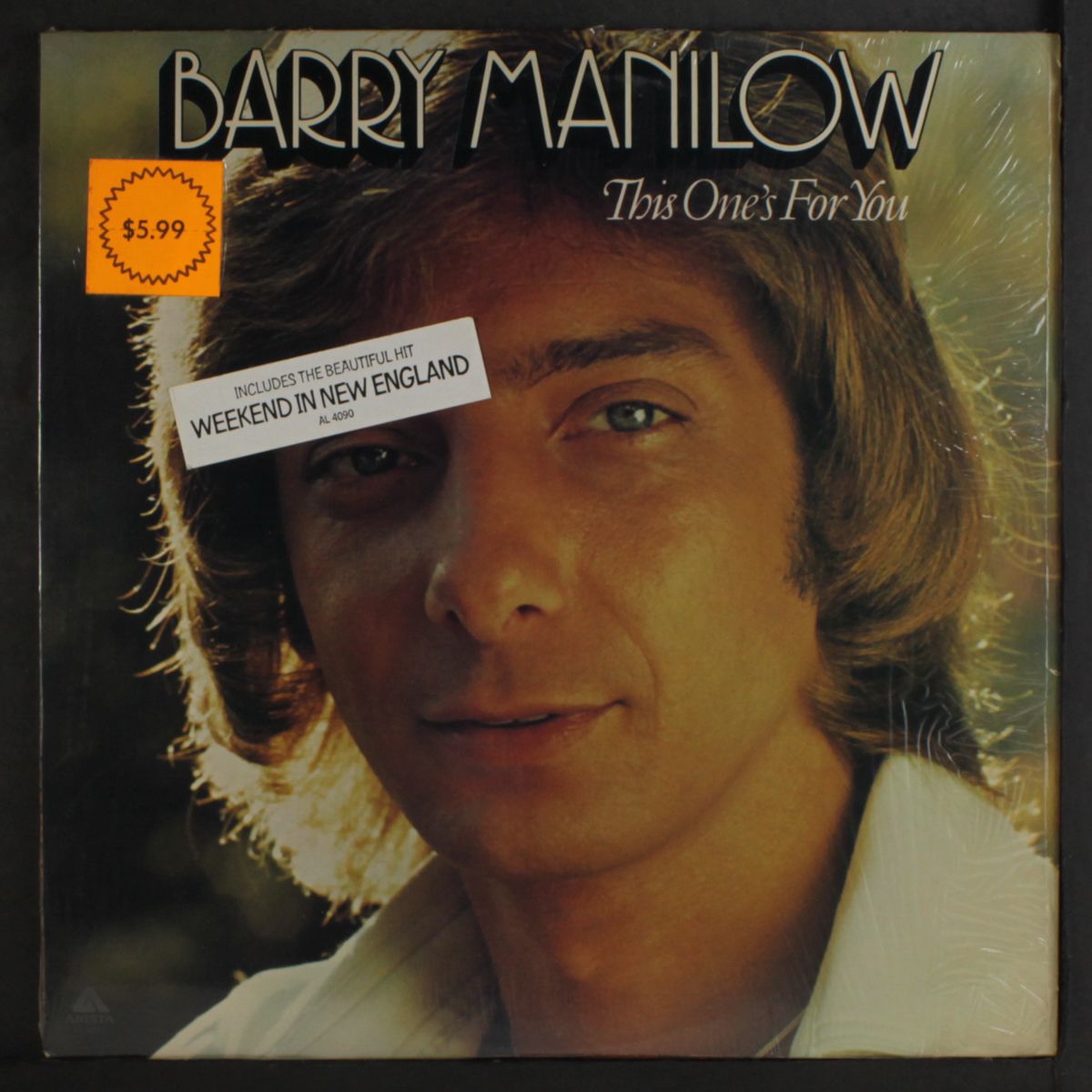 this one's for you by BARRY MANILOW