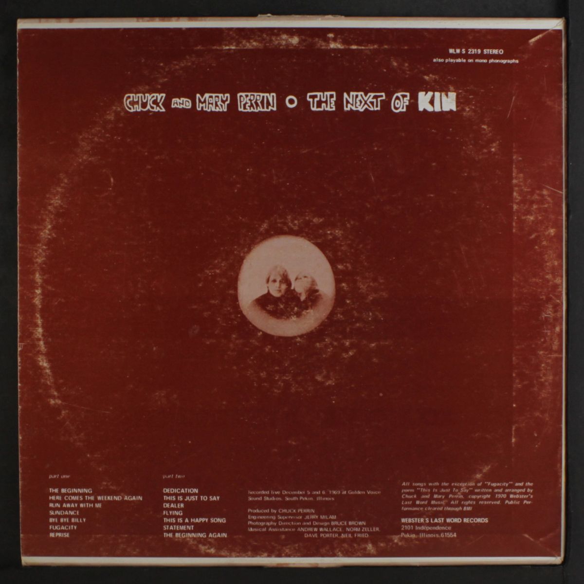 the next of kin by CHUCK & MARY PERRIN