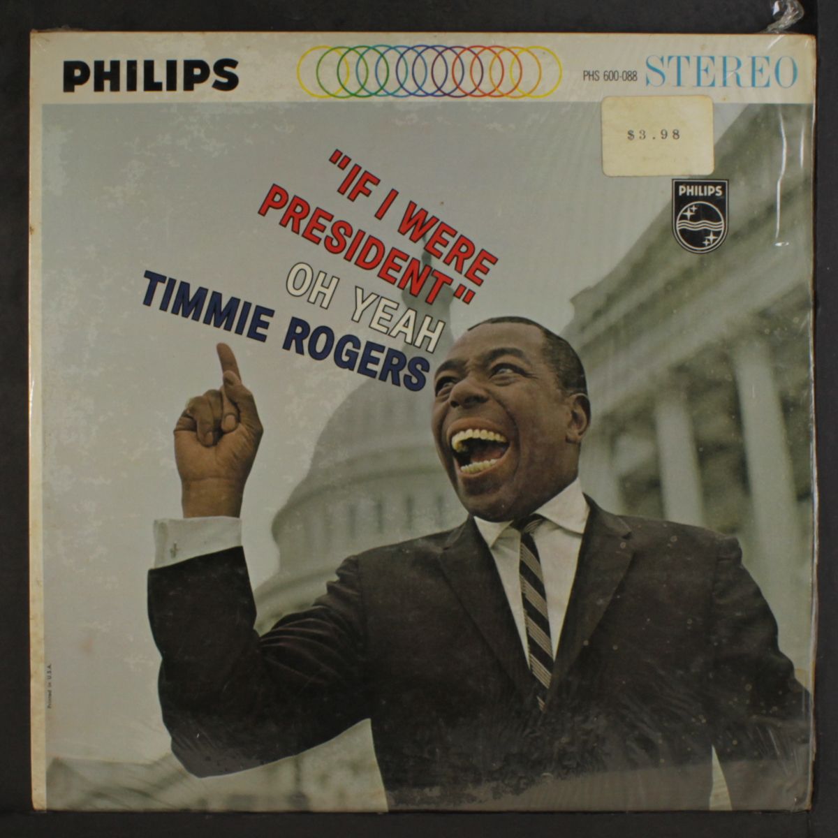if i were president by TIMMIE ROGERS