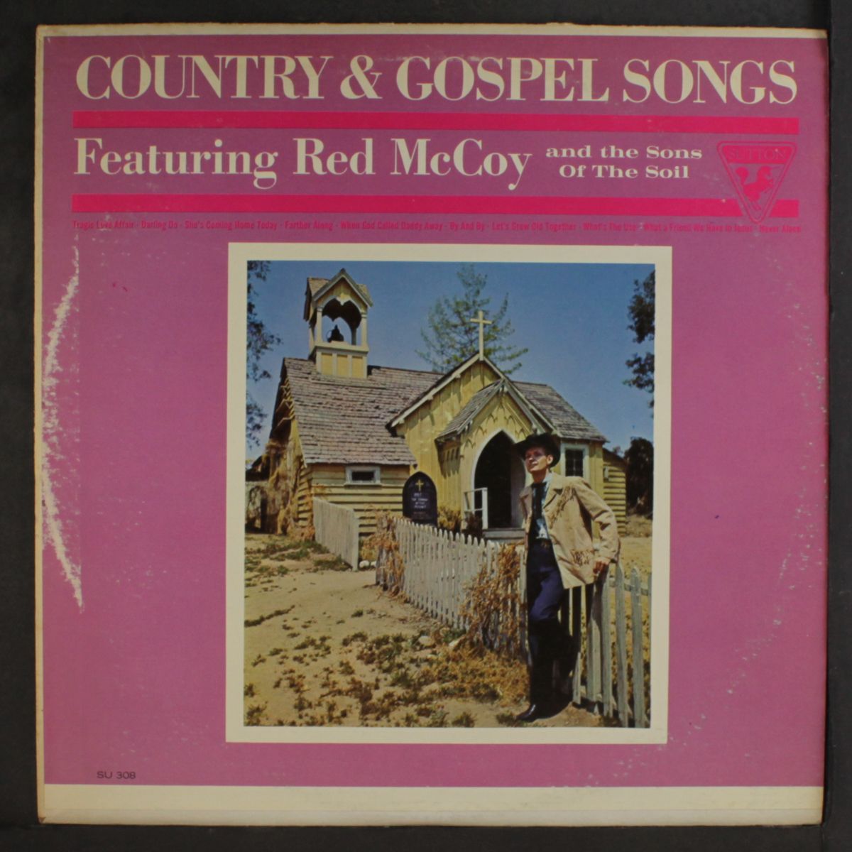 country & gospel songs by RED MCCOY