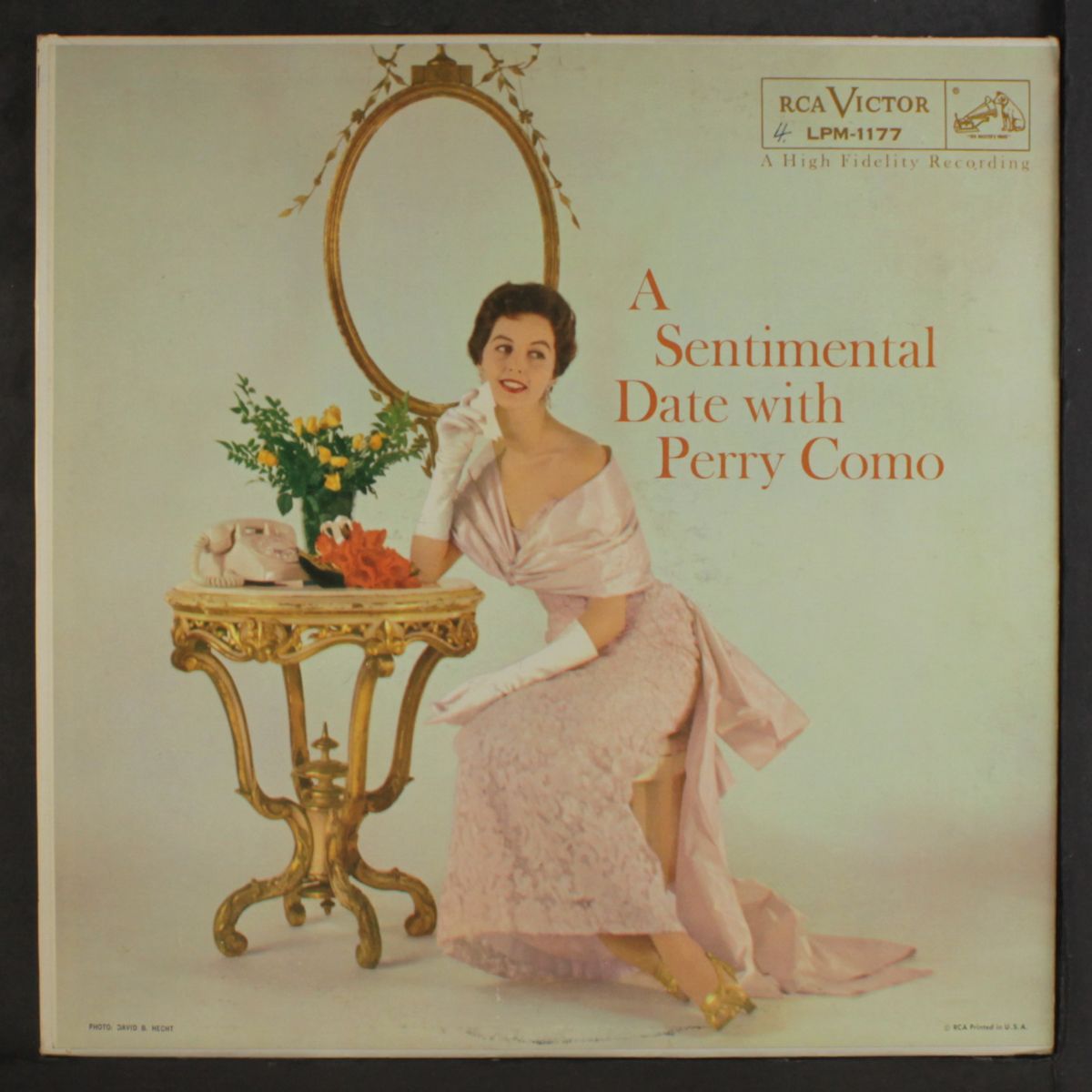 a sentimental date with by PERRY COMO