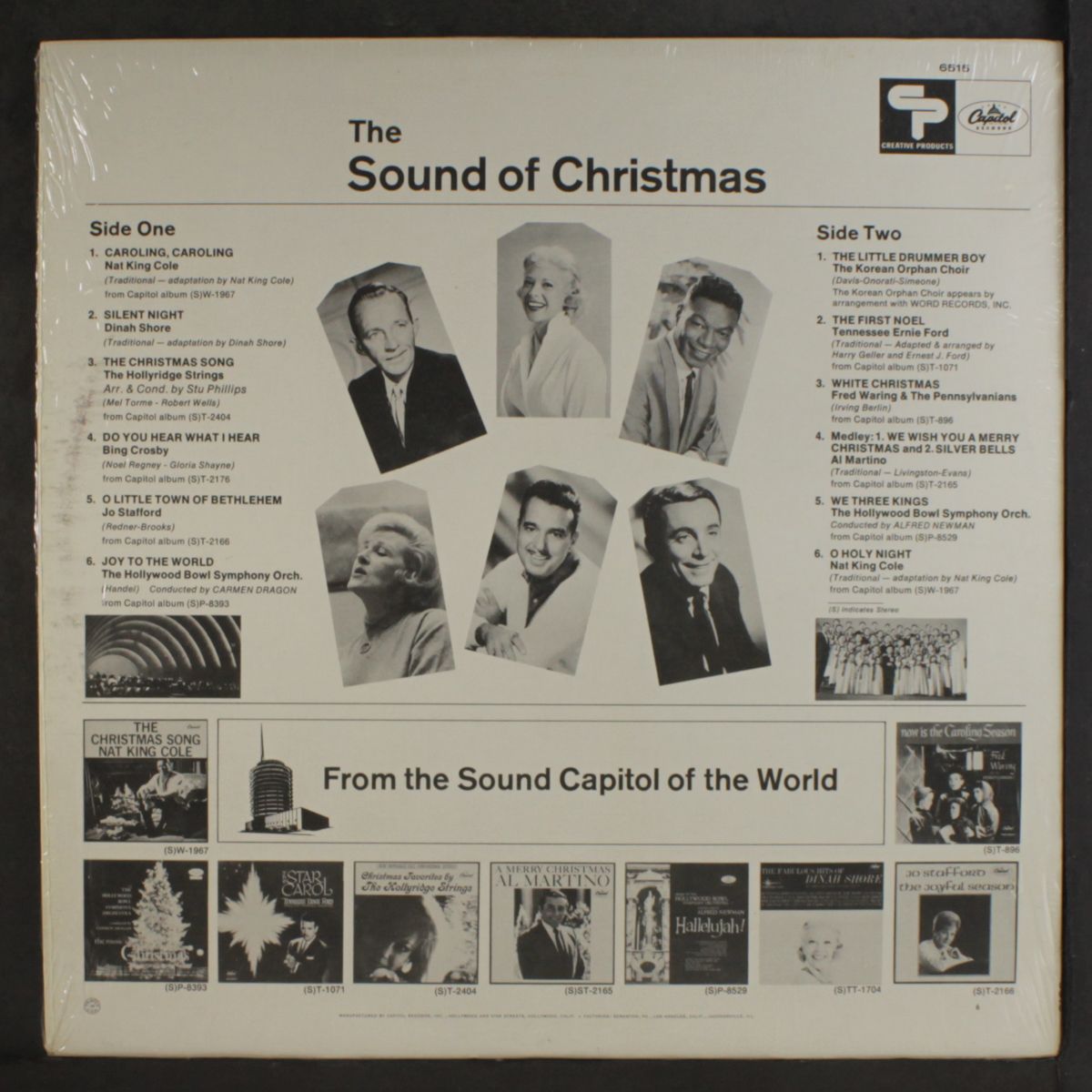 the sound of christmas by VARIOUS