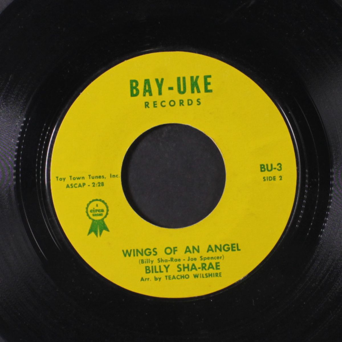 wings of an angel / what more, what more can i say by BILLY SHA-RAE