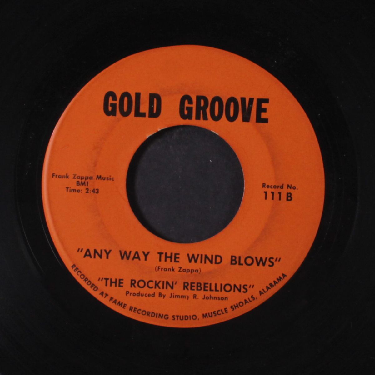 don't let go / any way the wind blows by ROCKIN' REBELLIONS