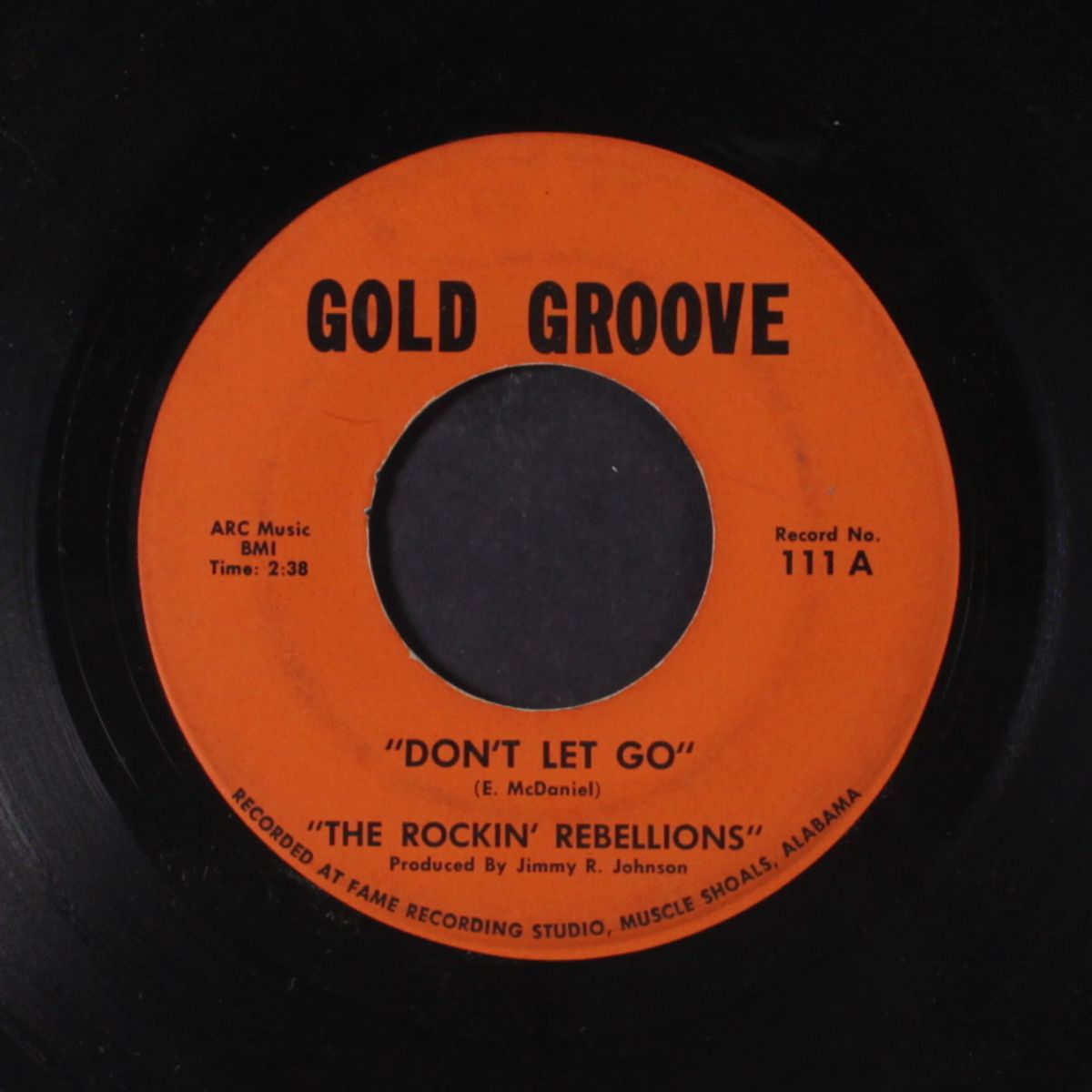 don't let go / any way the wind blows by ROCKIN' REBELLIONS