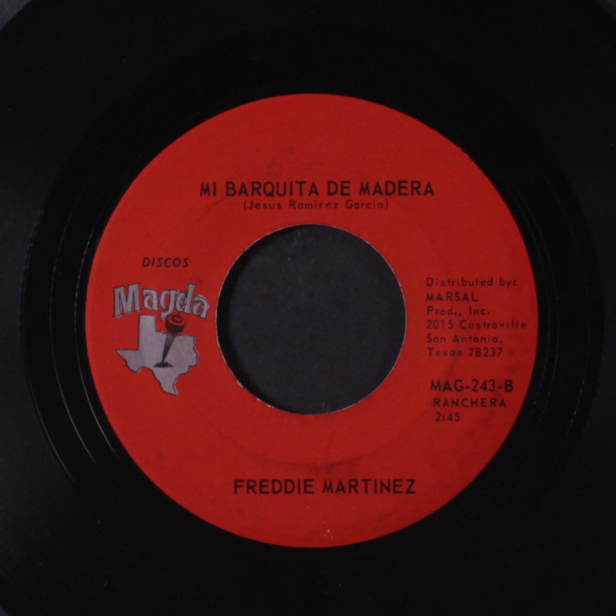 sueno y lloro / mi barquita de madera by FREDDIE MARTINEZ