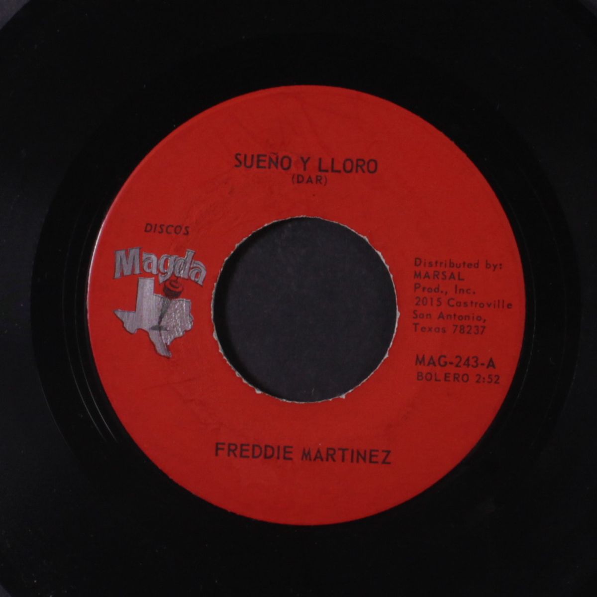 sueno y lloro / mi barquita de madera by FREDDIE MARTINEZ