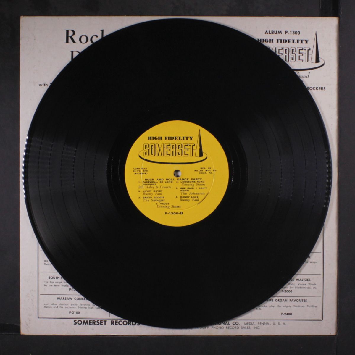 rock & roll dance party by BILL HALEY & OTHERS