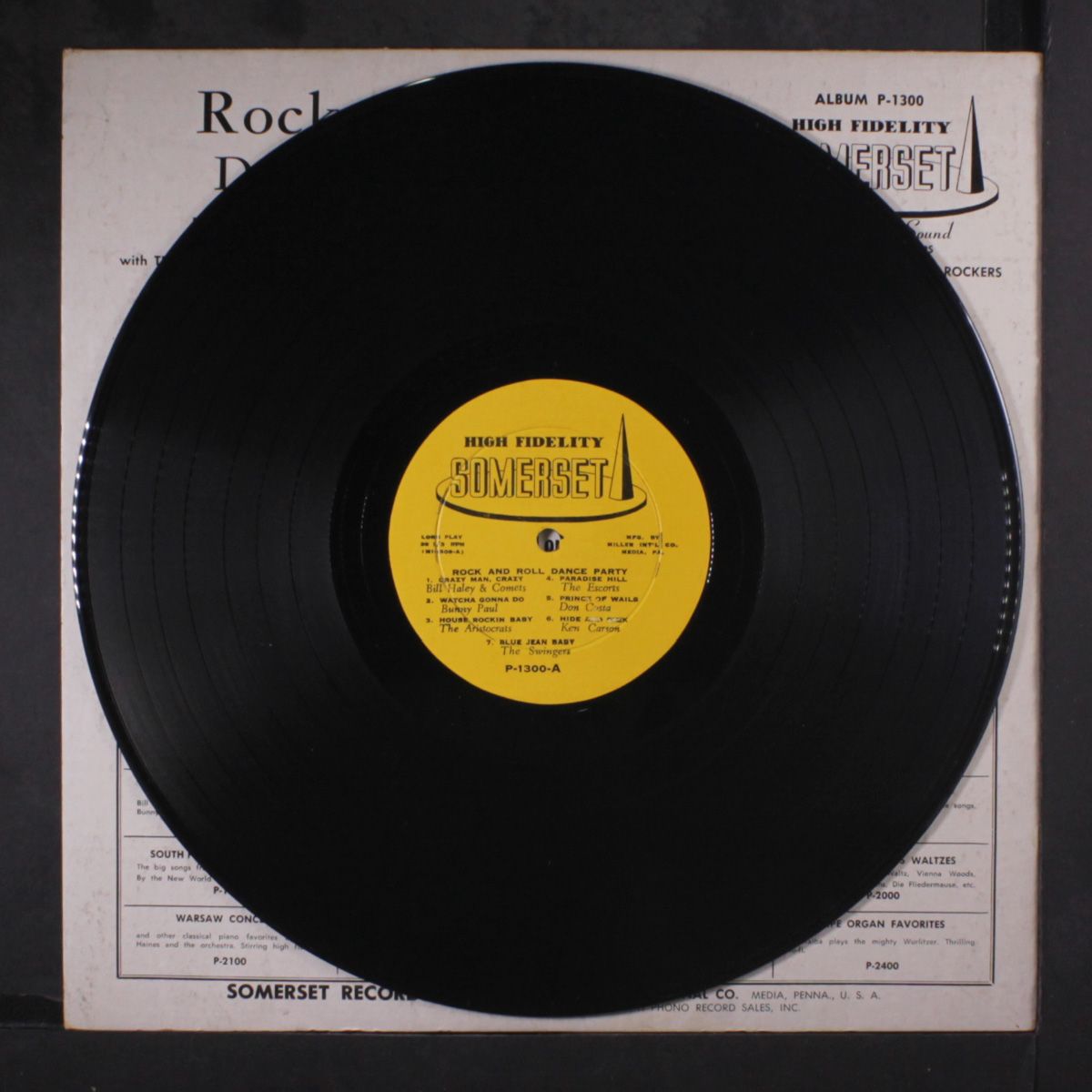 rock & roll dance party by BILL HALEY & OTHERS