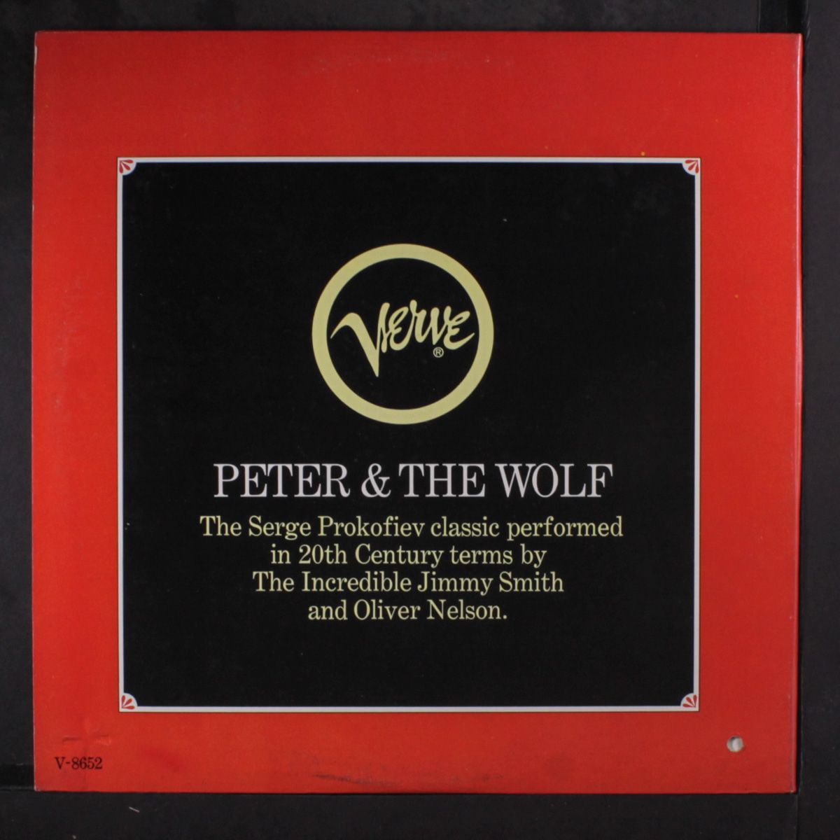 peter & the wolf by JIMMY SMITH