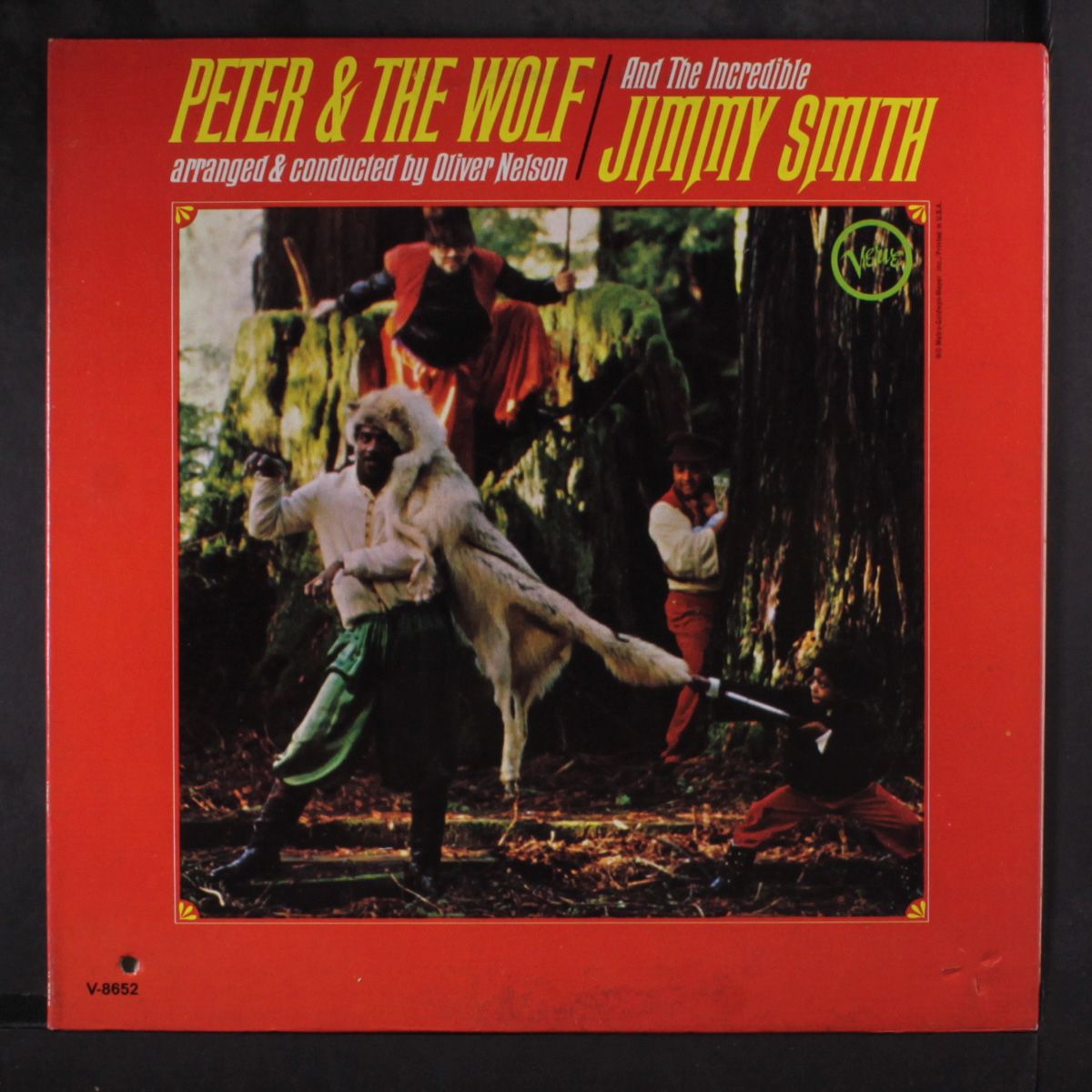 peter & the wolf by JIMMY SMITH
