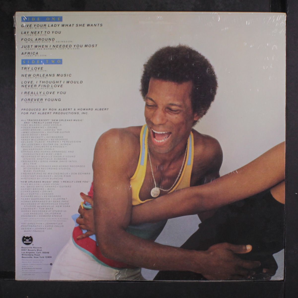 catch one by TONY WILSON