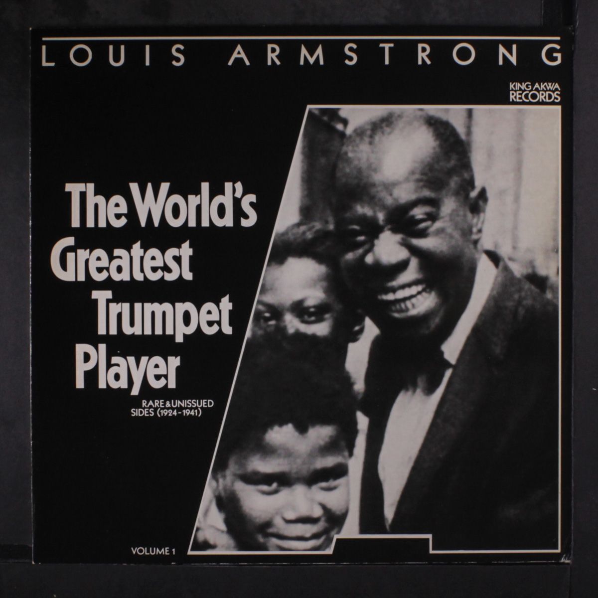 the world's greatest trumpet player by LOUIS ARMSTRONG