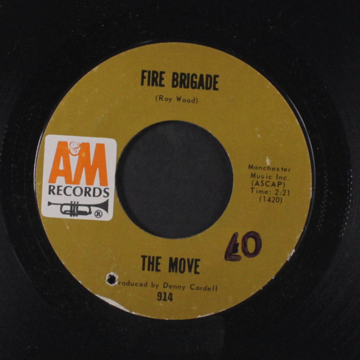 fire brigade / walk upon the water by MOVE