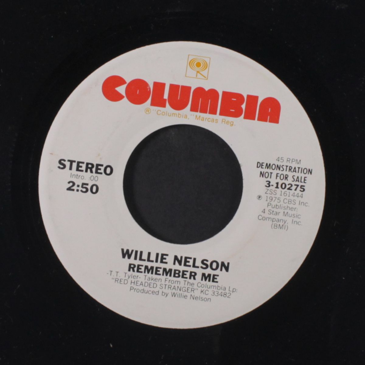 remember me / mono by WILLIE NELSON