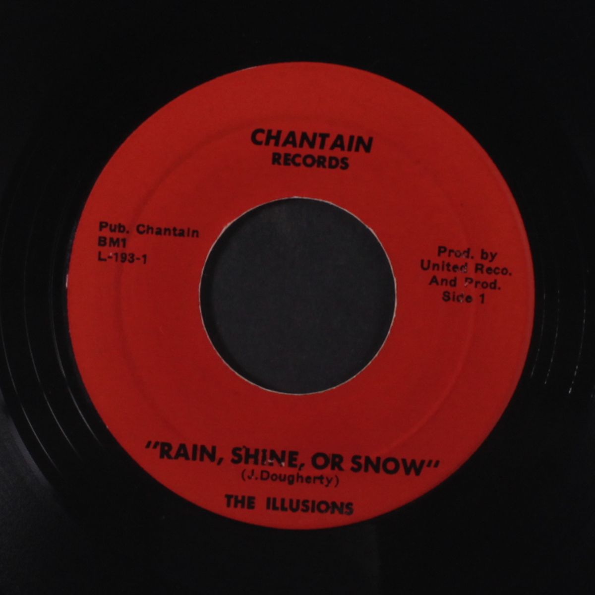 shadows of you / rain, shine or snow by ILLUSIONS