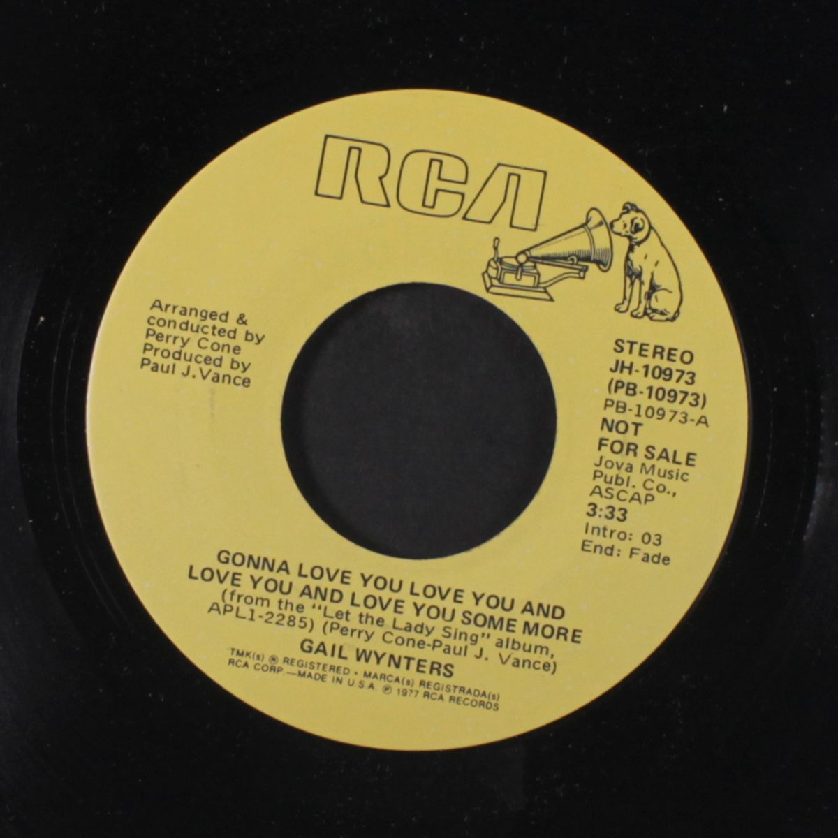 gonna love you love you and love you and love you some more / mono by GAIL WYNTERS
