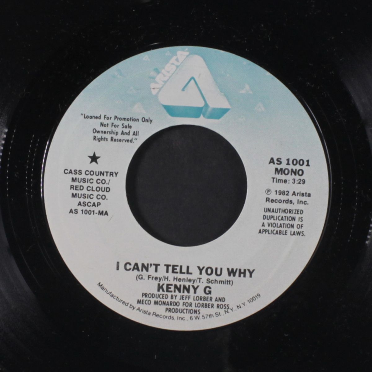 i can't tell you why / mono by KENNY G