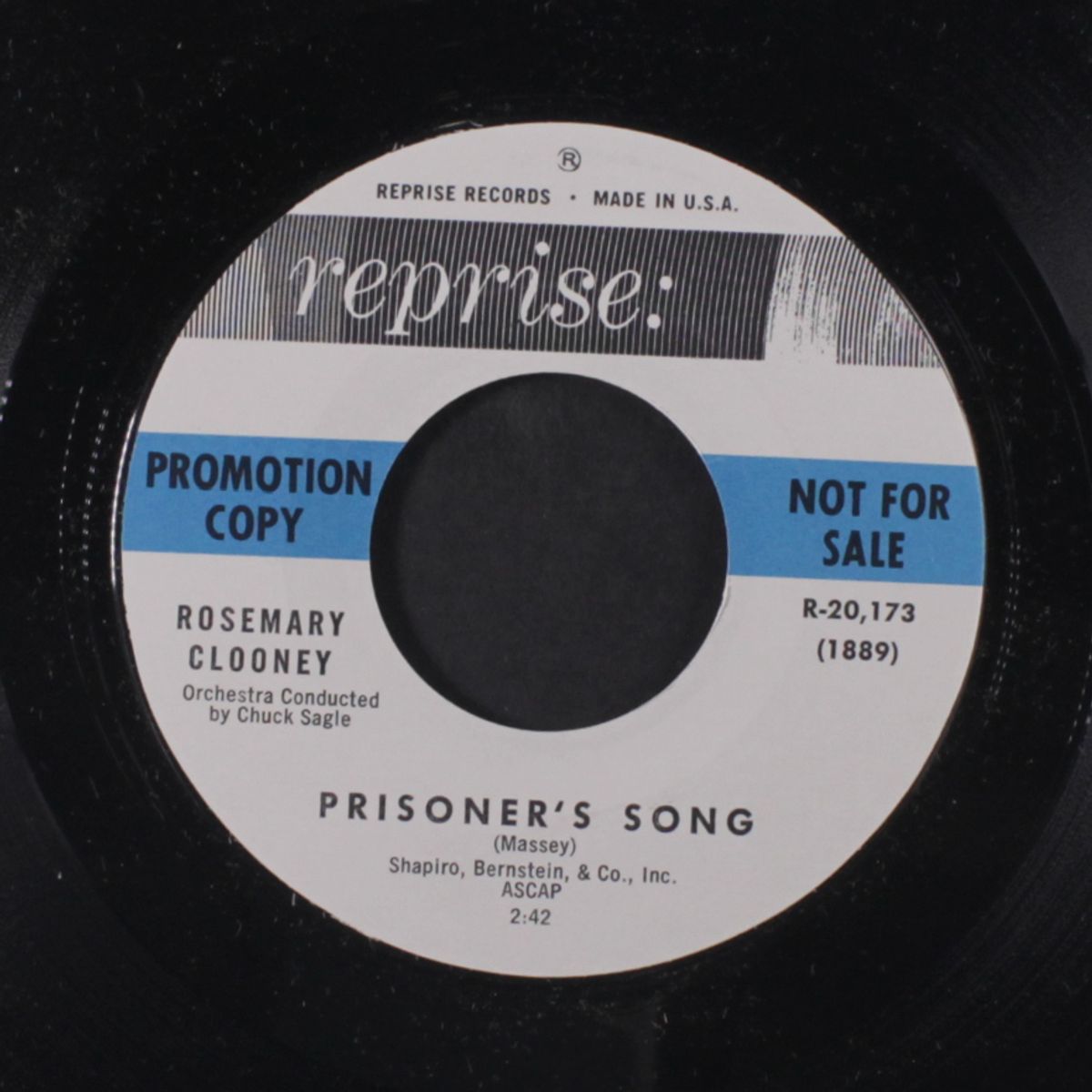 mixed emotions / prisoner's song by ROSEMARY CLOONEY