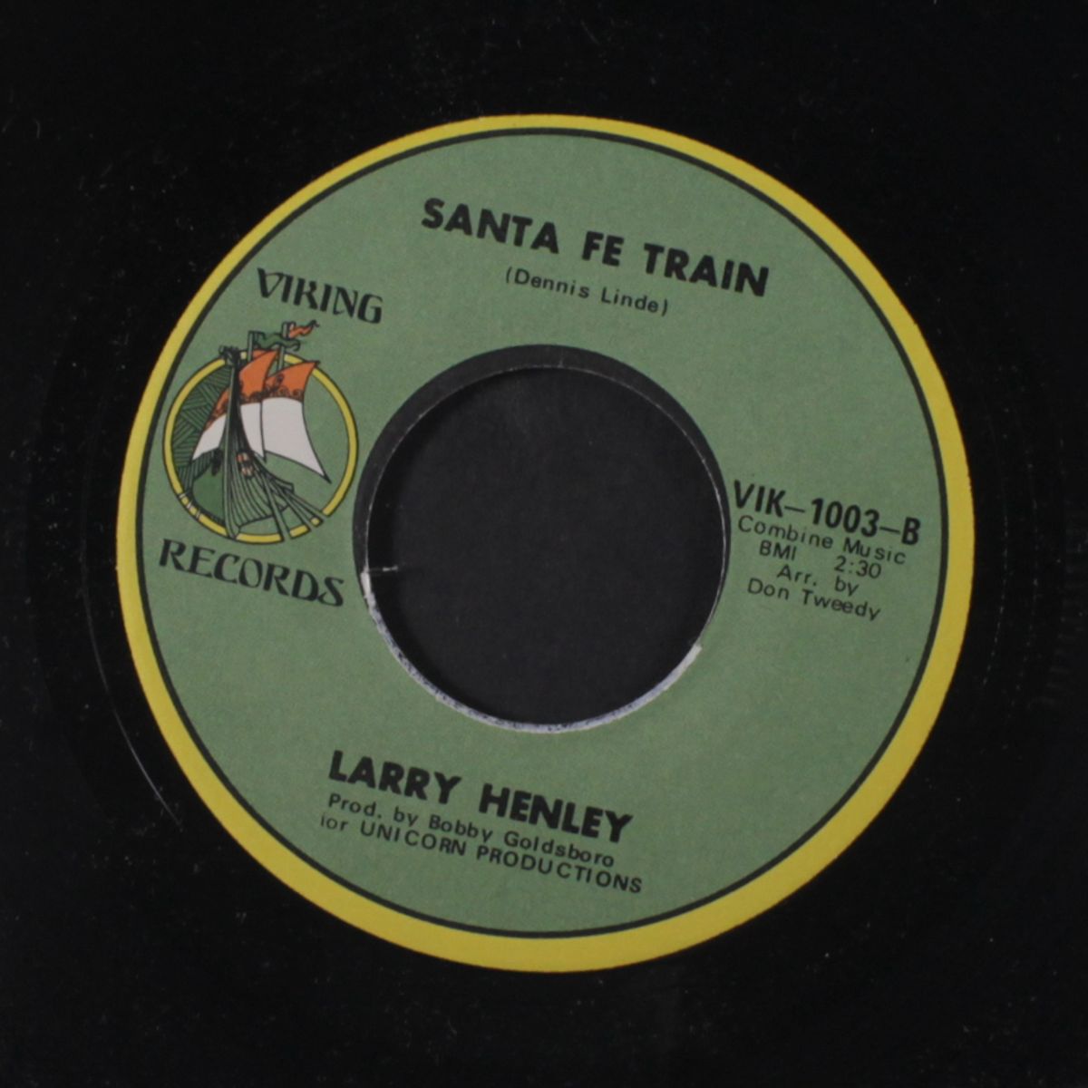 my god and i / santa fe train by LARRY HENLEY