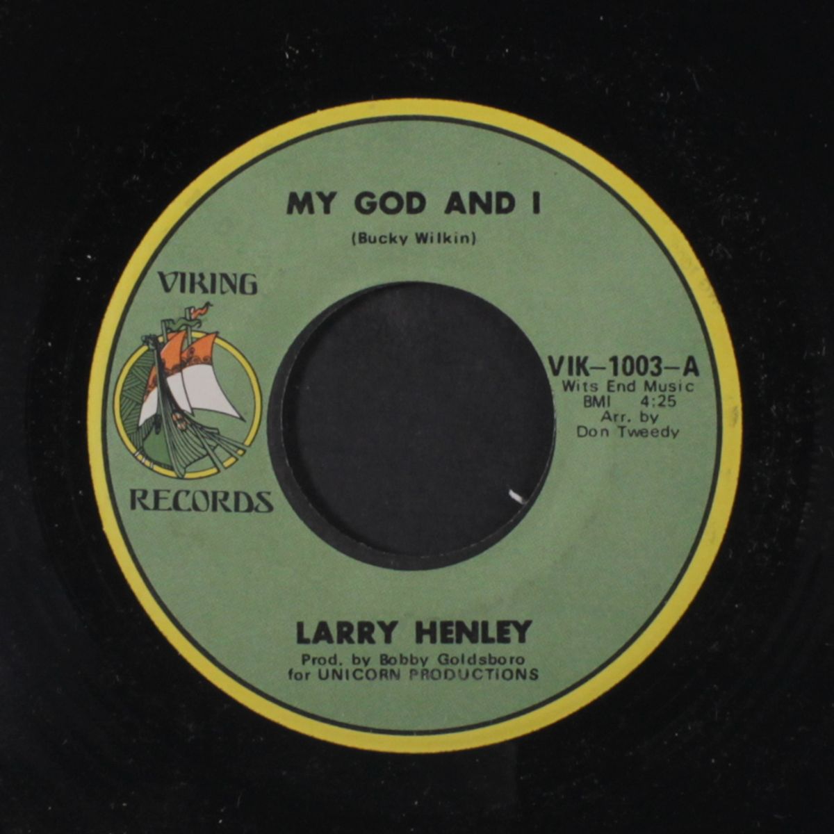 my god and i / santa fe train by LARRY HENLEY
