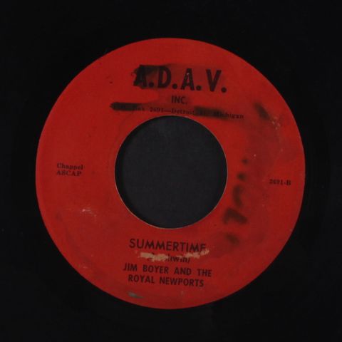 JIM BOYER & ROYAL NEWPORTS