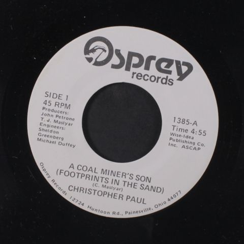 CHRISTOPHER PAUL