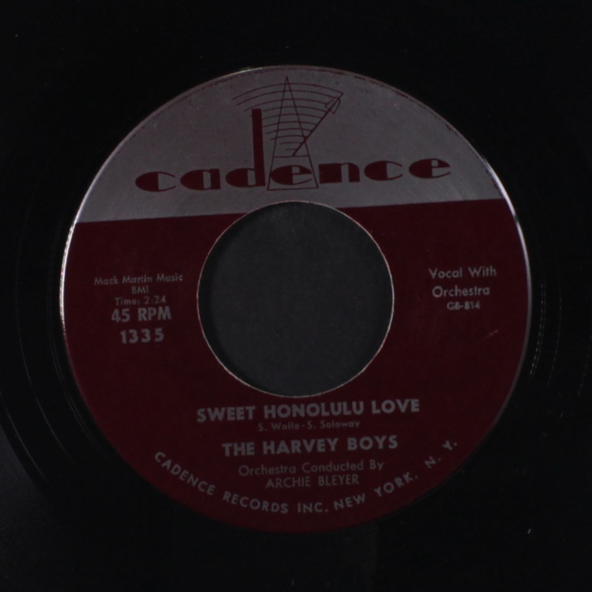 if you'll always be my love / sweet honolulu love by HARVEY BOYS