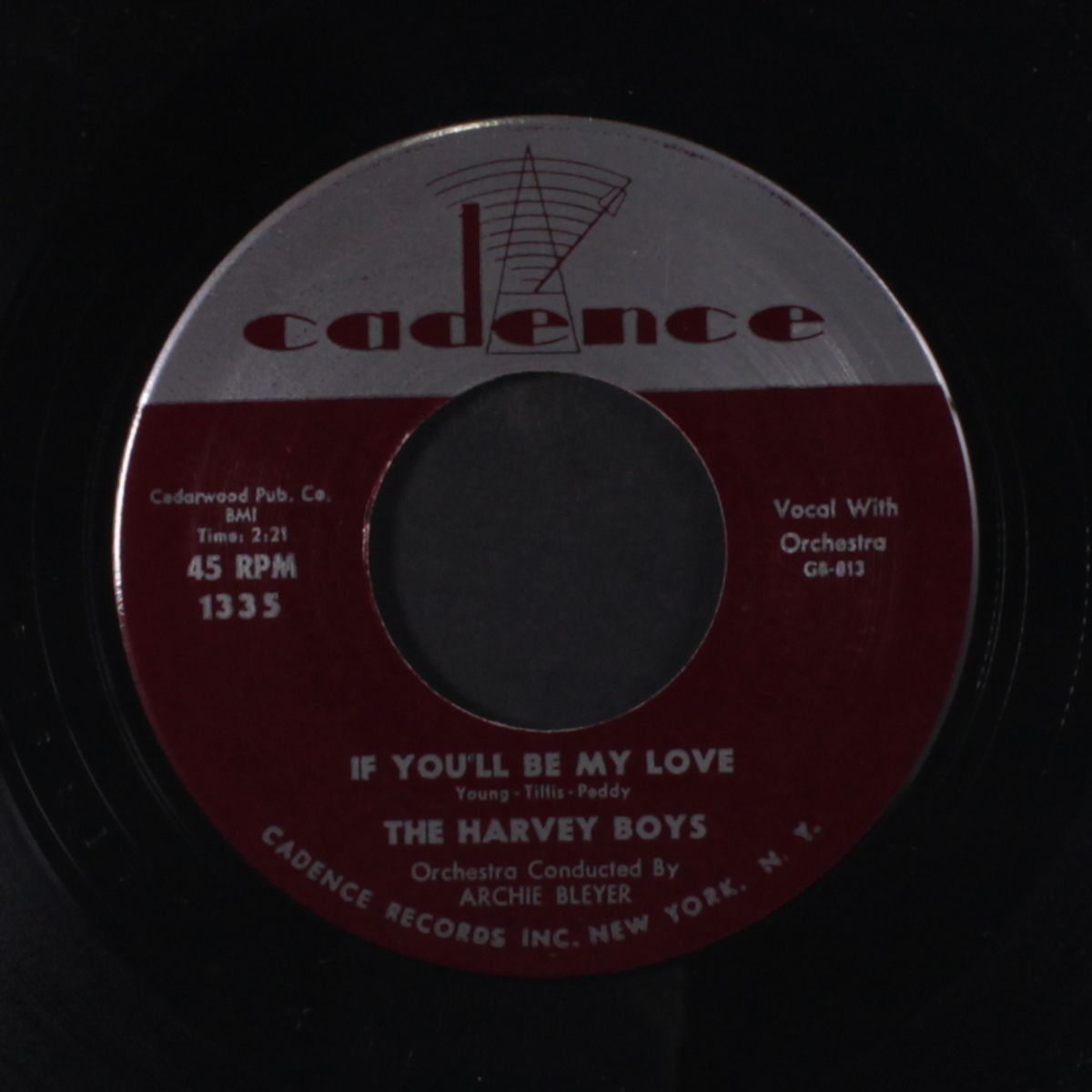 if you'll always be my love / sweet honolulu love by HARVEY BOYS