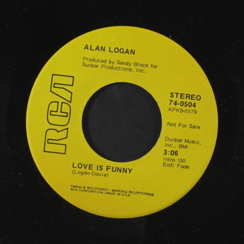 ALAN LOGAN