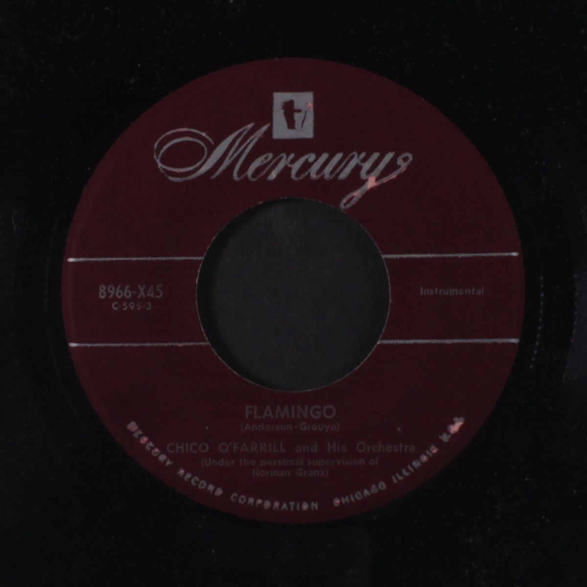 carioca / flamingo by CHICO O'FARRILL