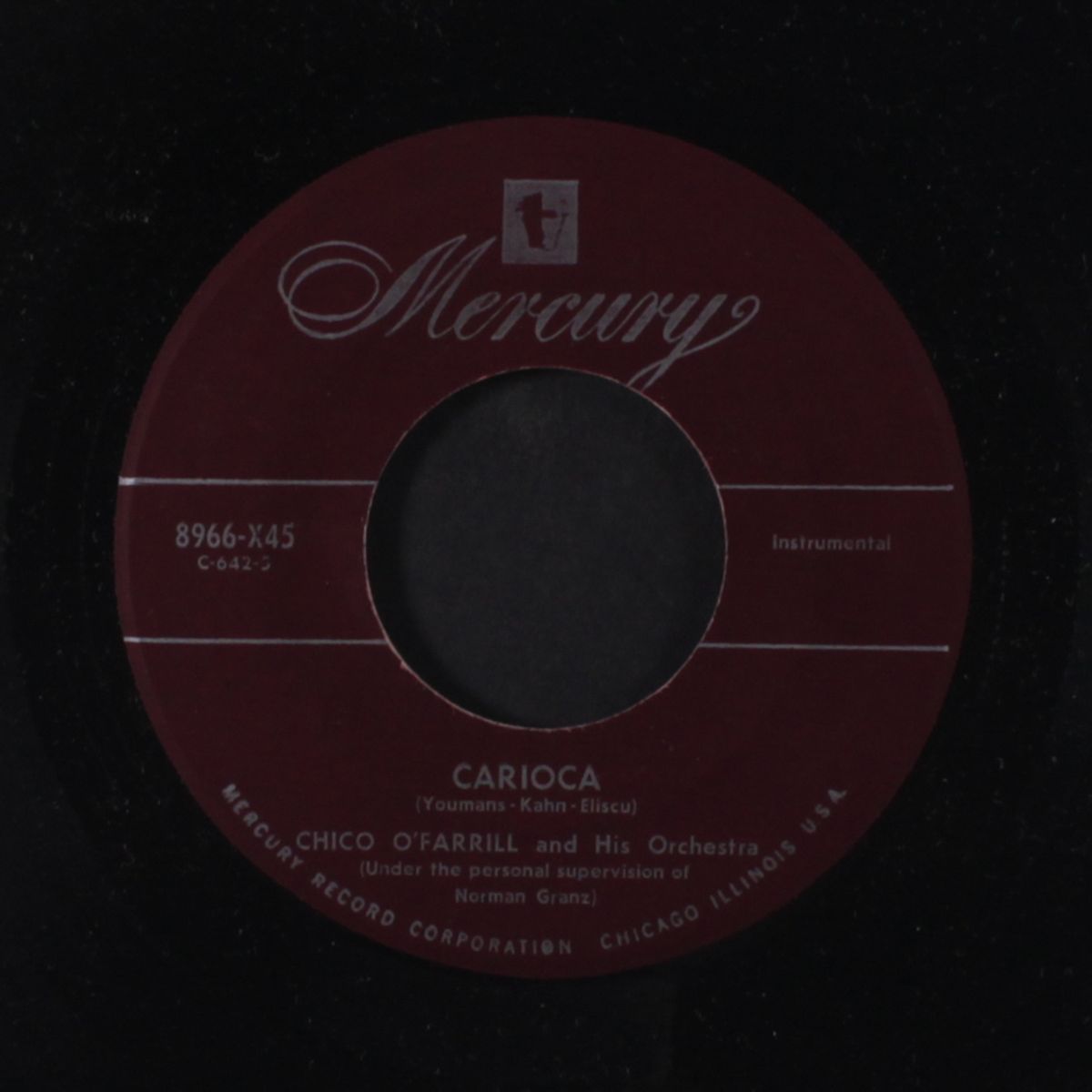 carioca / flamingo by CHICO O'FARRILL