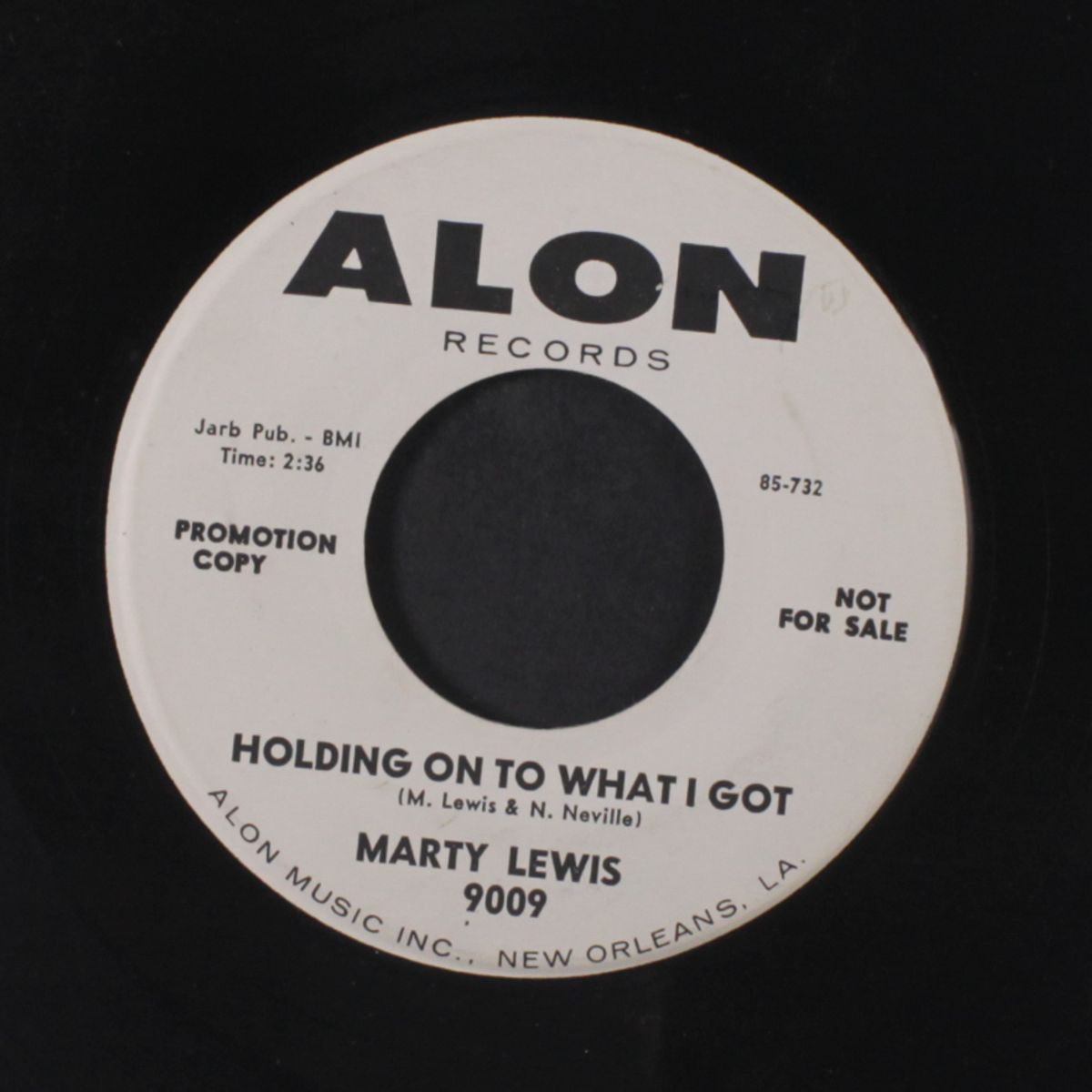 i don't want no body / holding on to what i got by MARTY LEWIS