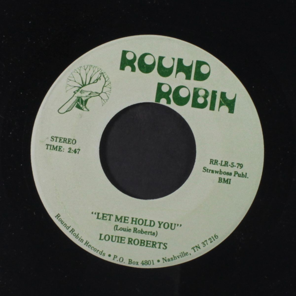 let me hold you / same by LOUIE ROBERTS