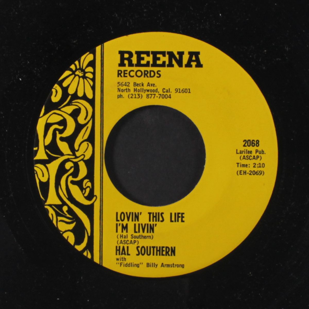 i'm a liar / lovin' this life i'm livin' by HAL SOUTHERN