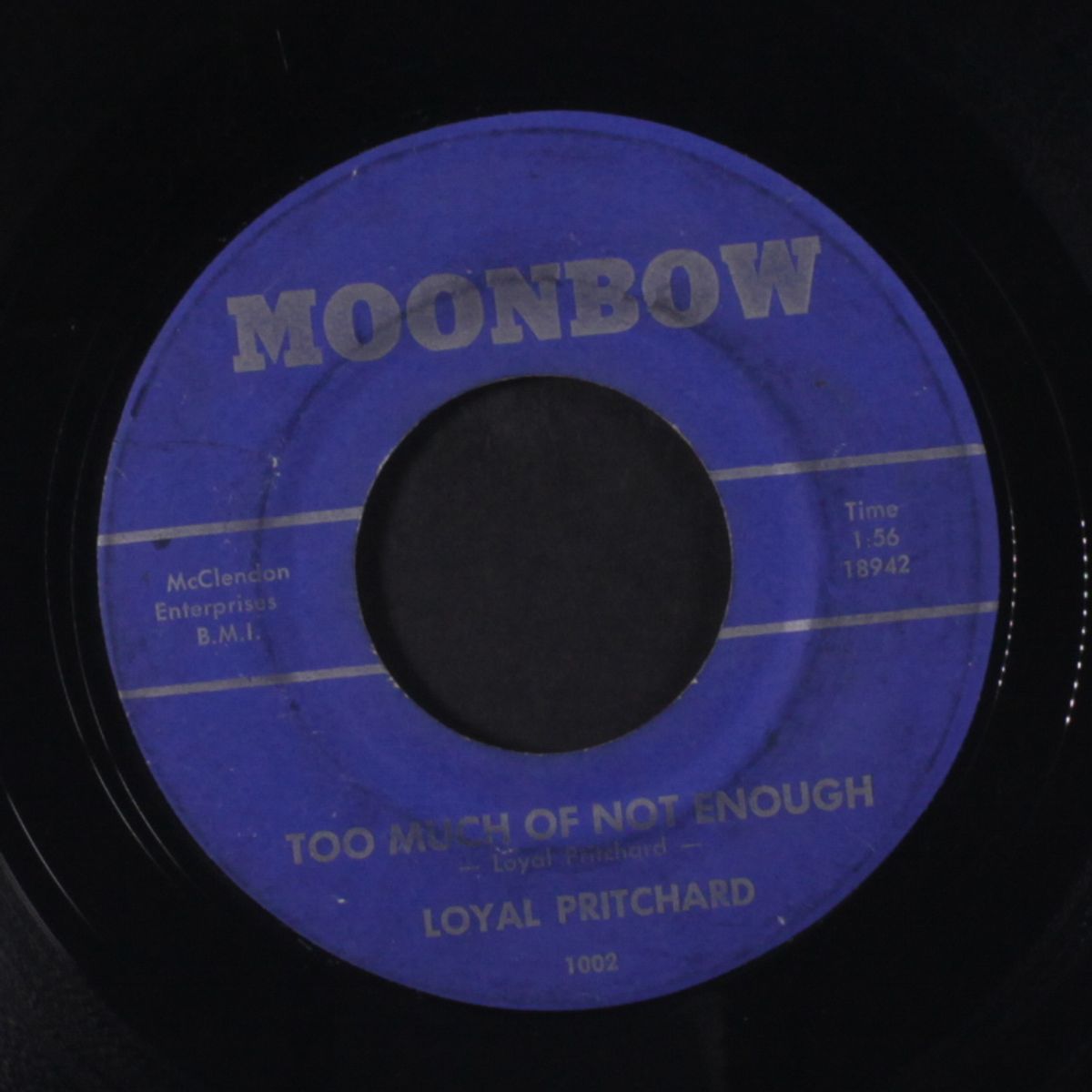 it must be love / too much of not enough by LOYAL PRITCHARD