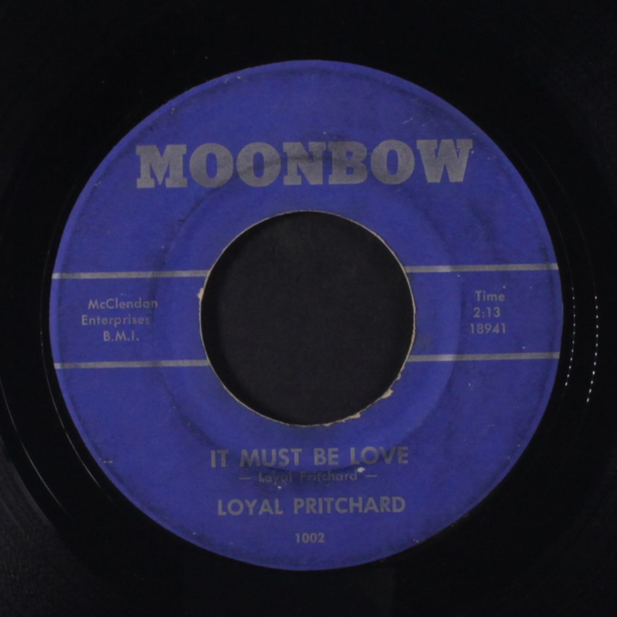 it must be love / too much of not enough by LOYAL PRITCHARD