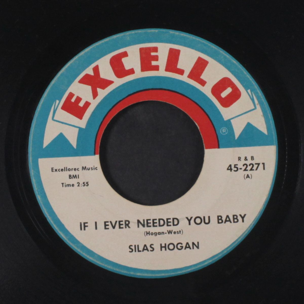 if i ever needed you baby by SILAS HOGAN