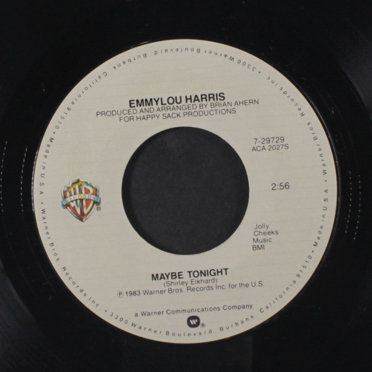 i'm movin' on / maybe tonight by EMMYLOU HARRIS